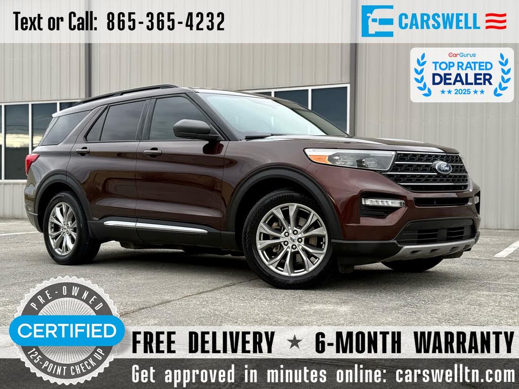 2020 Ford Explorer XLT RWD