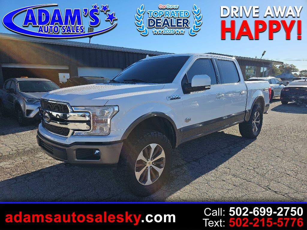 2020 Ford F-150 King Ranch SuperCrew 4WD