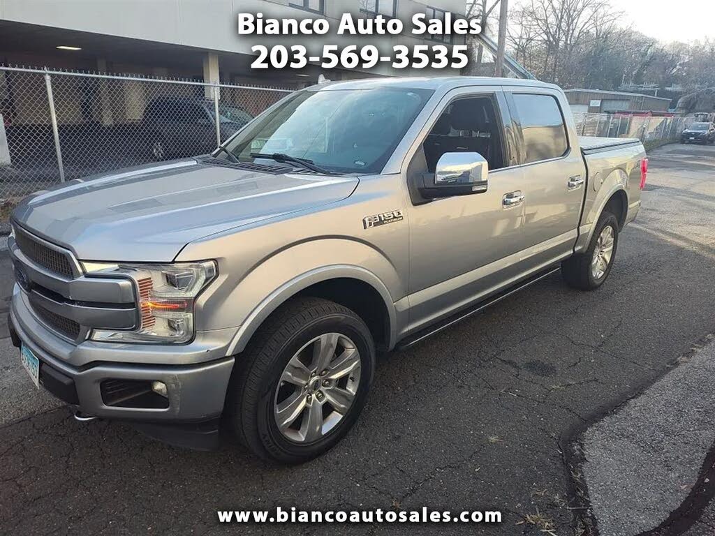 2020 Ford F-150 Platinum SuperCrew 4WD