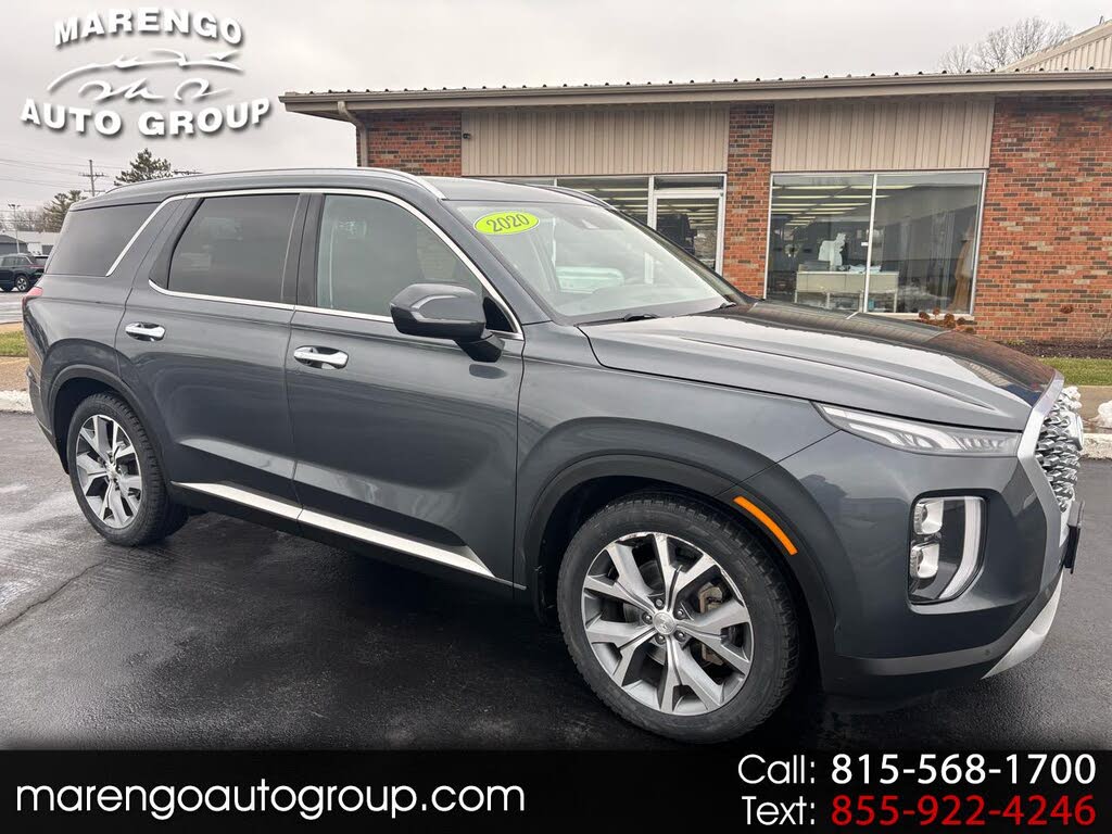 2020 Hyundai Palisade SEL AWD