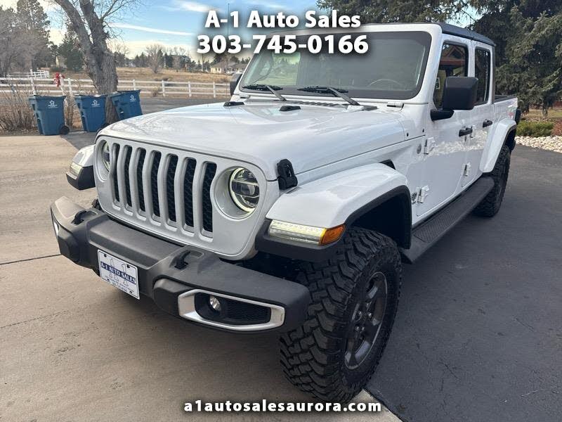 2020 Jeep Gladiator Overland Crew Cab 4WD
