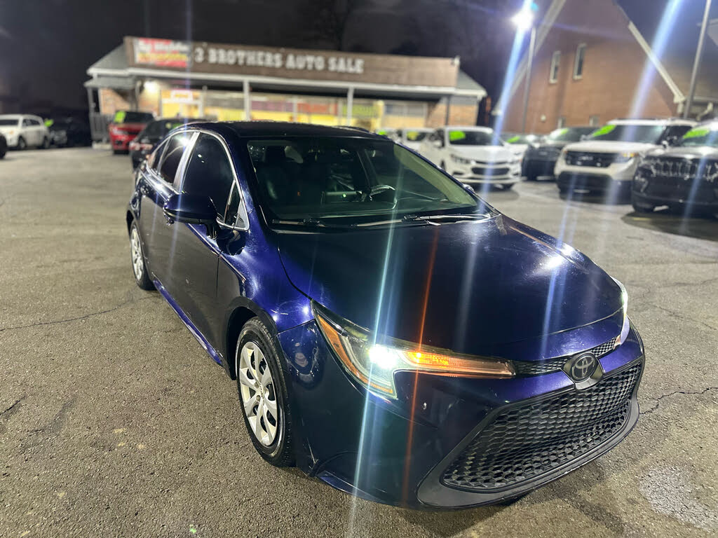 2020 Toyota Corolla LE FWD