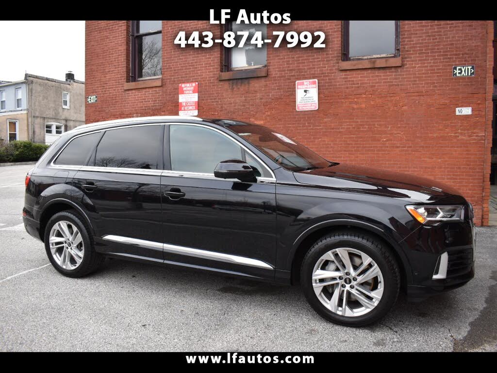 2021 Audi Q7 quattro Premium 55 TFSI