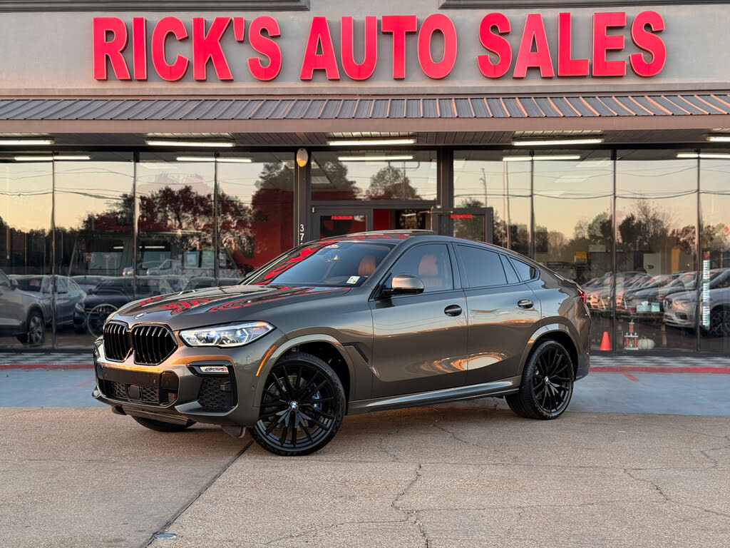 2021 BMW X6 M50i AWD
