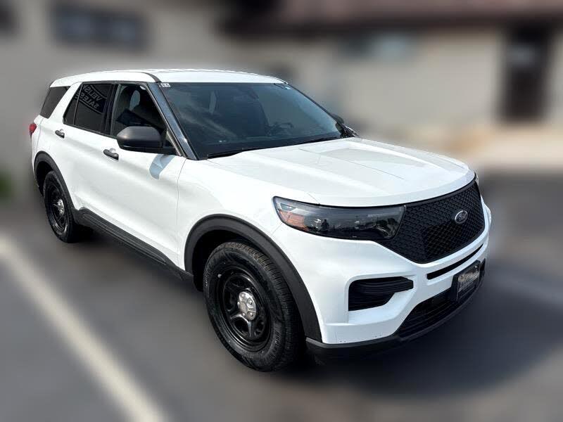 2021 Ford Explorer Police Interceptor Utility AWD
