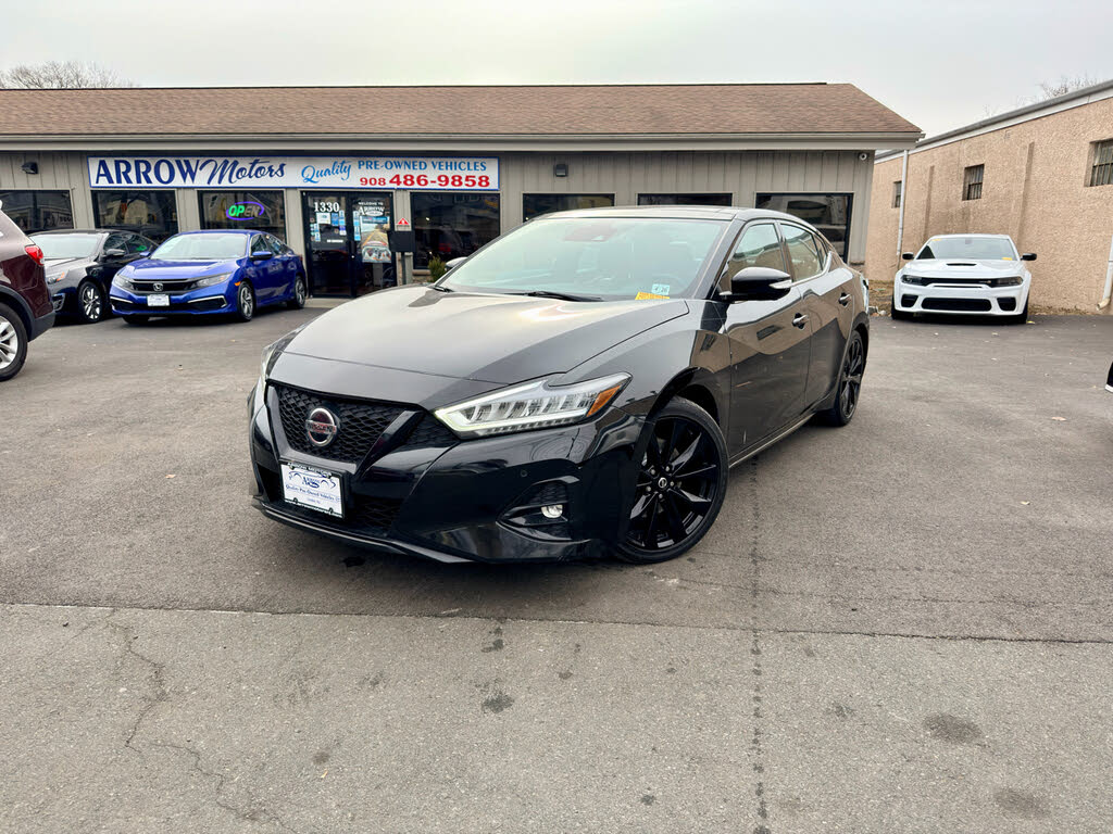 2021 Nissan Maxima SR FWD