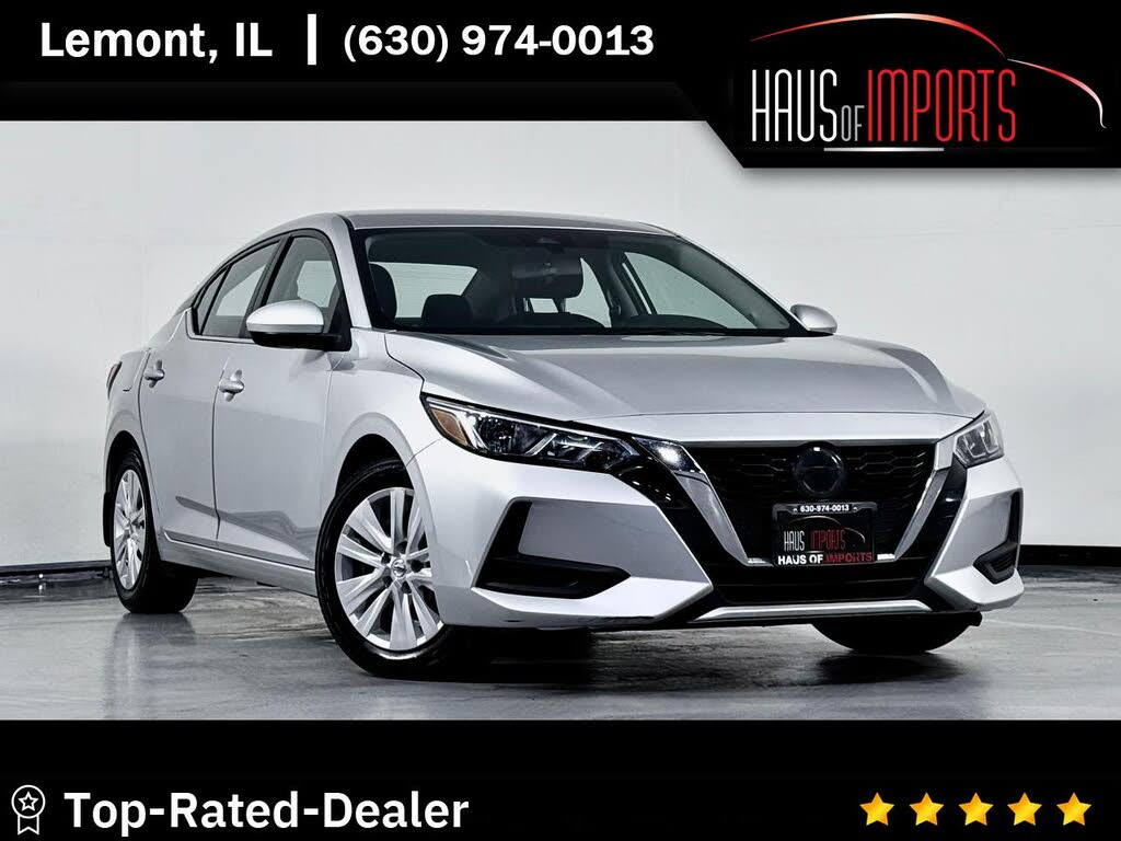 2021 Nissan Sentra S FWD