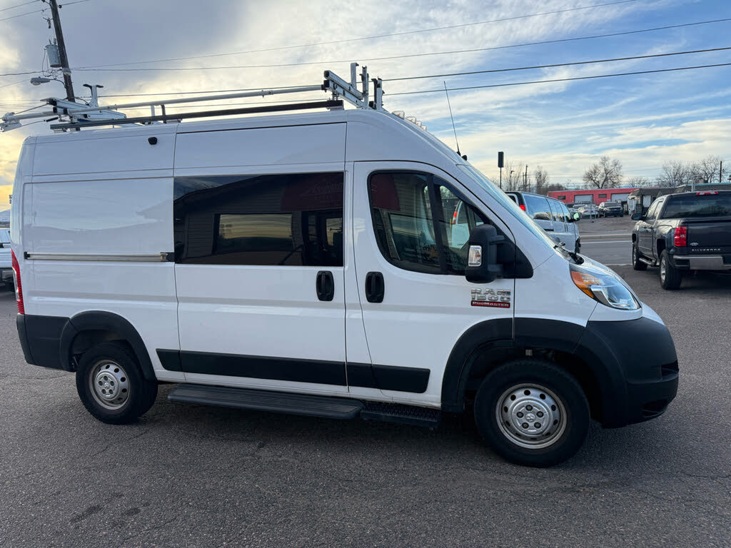 2021 RAM ProMaster 1500 136 High Roof Cargo Van FWD