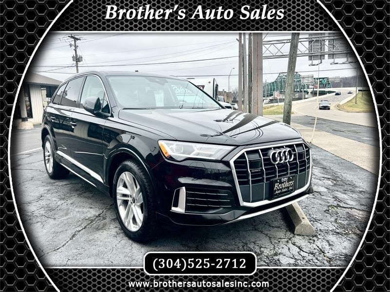 2022 Audi Q7 quattro Premium Plus 55 TFSI