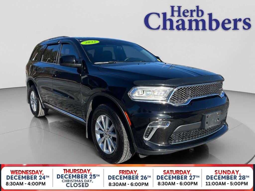 2022 Dodge Durango SXT AWD