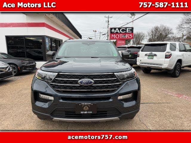 2022 Ford Explorer XLT AWD