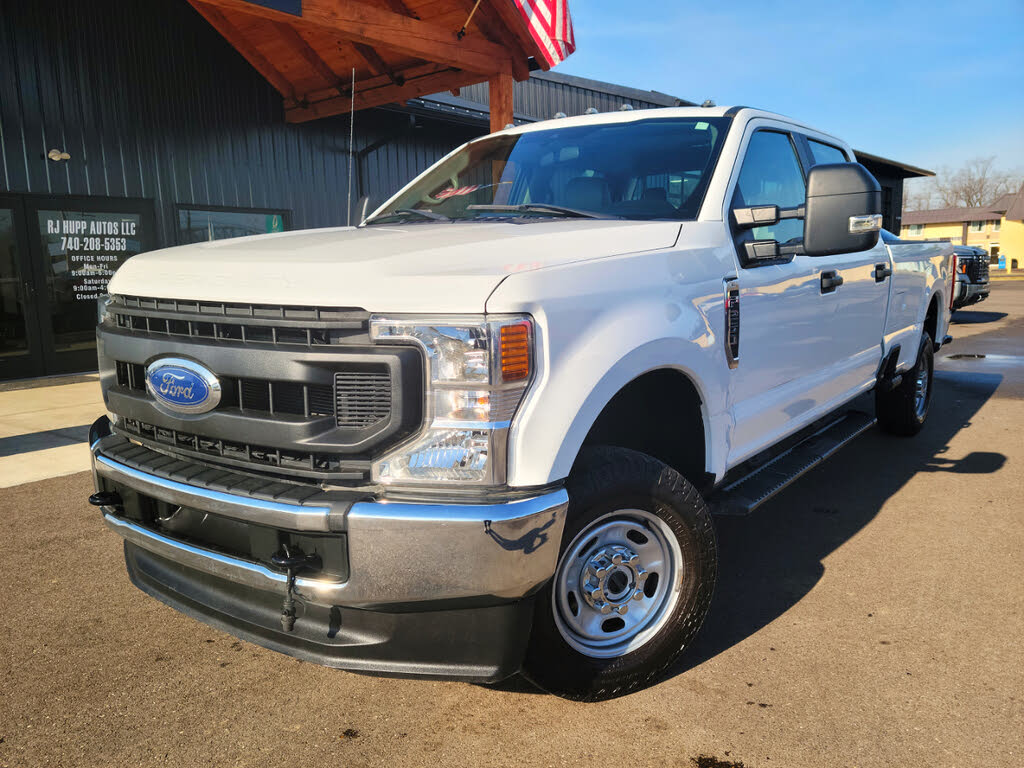 2022 Ford F-250 Super Duty XL Crew Cab LB 4WD