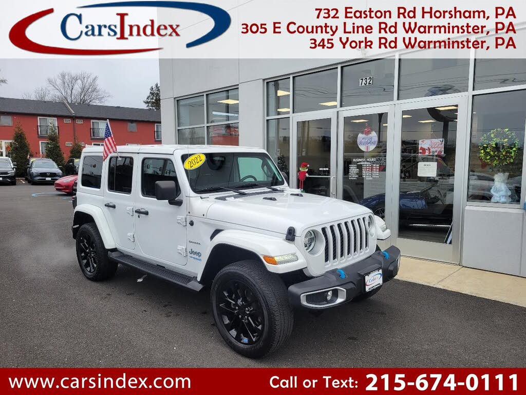 2022 Jeep Wrangler 4xe Sahara 4WD