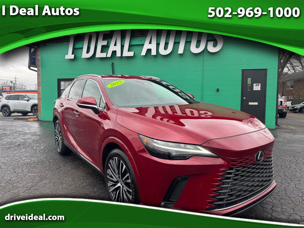 2023 Lexus RX 350 F Sport Series 3 AWD
