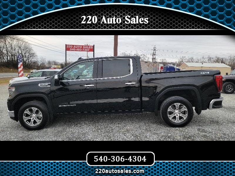 2025 GMC Sierra 1500 SLT Crew Cab 4WD