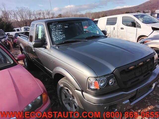 2004 Ford Ranger 4 Dr Edge 4WD Extended Cab SB