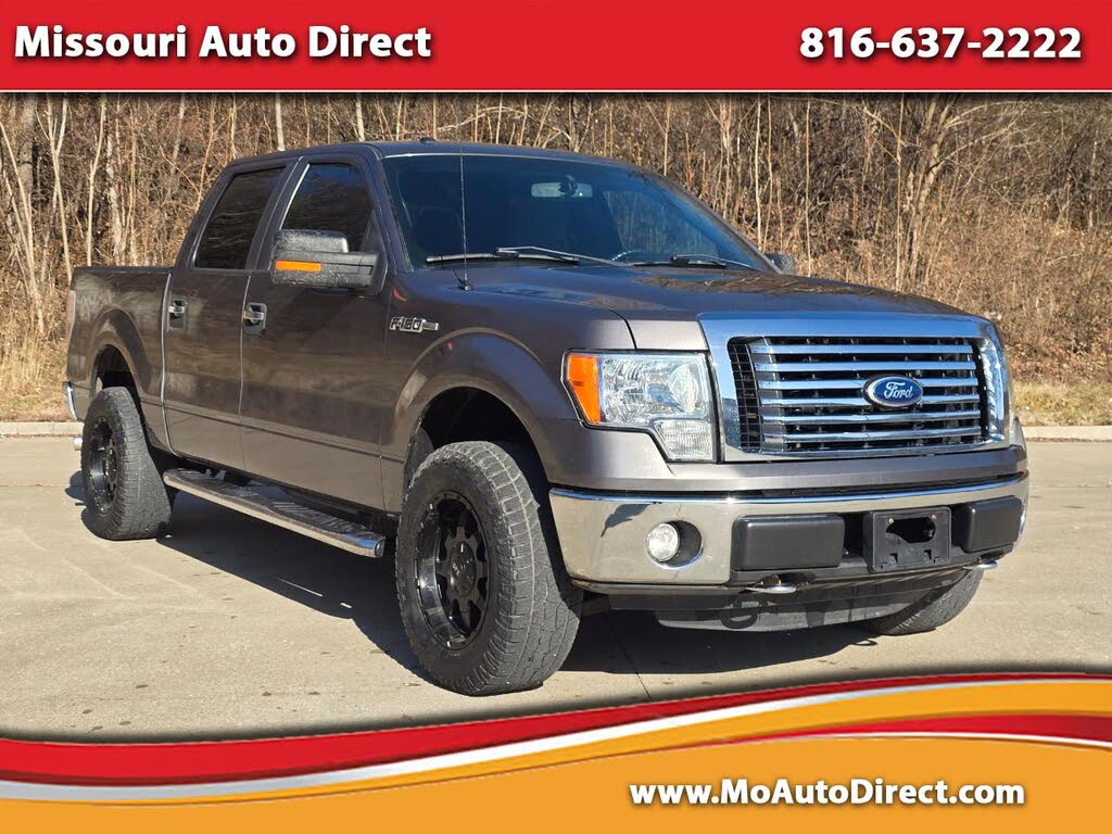 2011 Ford F-150 XLT SuperCrew LB 4WD