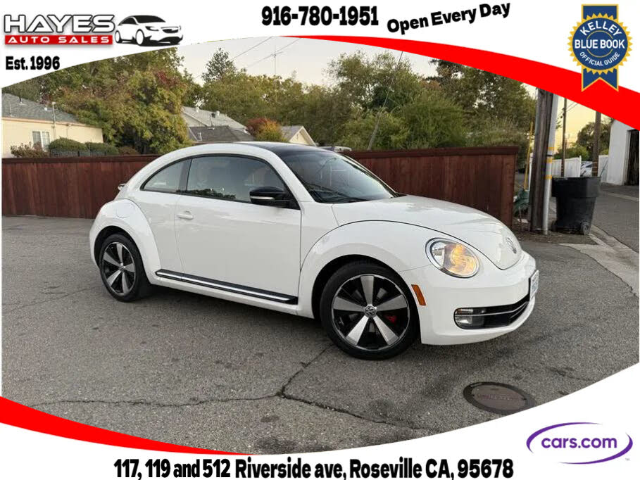 2012 Volkswagen Beetle Turbo