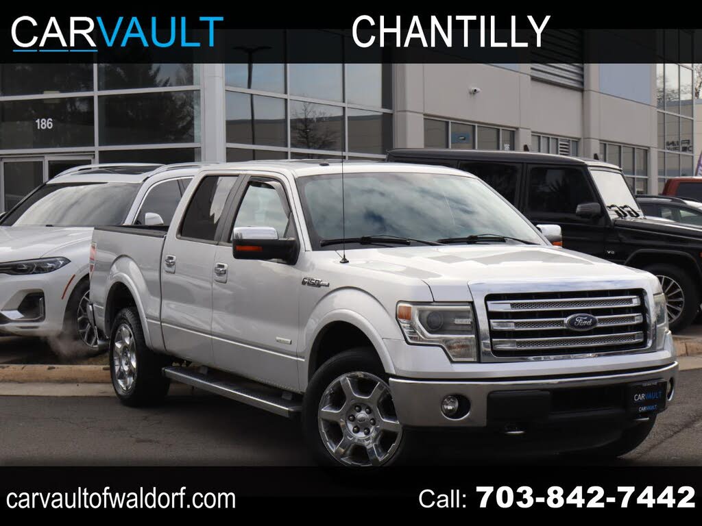 2014 Ford F-150 Lariat SuperCrew LB 4WD