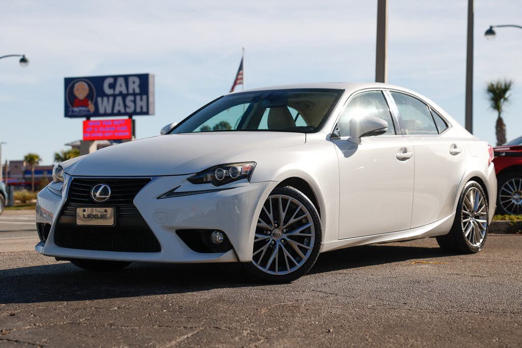 2014 Lexus IS 250 Sedan AWD
