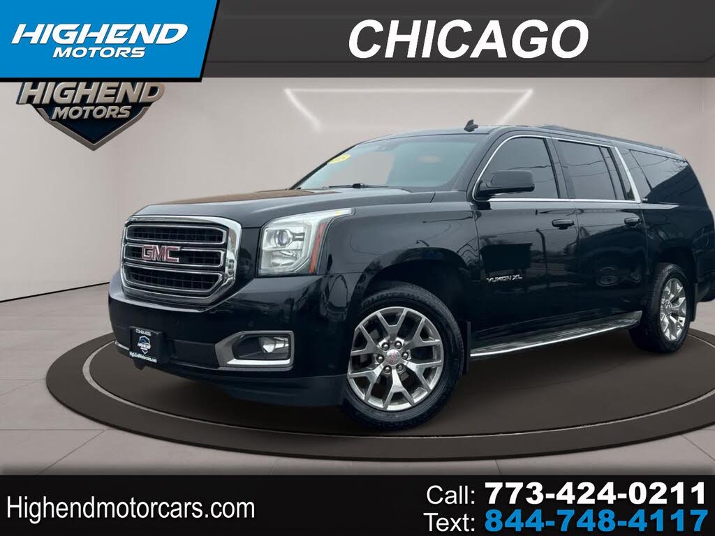 2015 GMC Yukon XL SLT 4WD