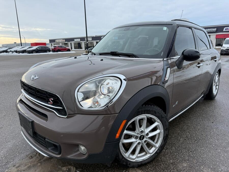 MINI Countryman S ALL4 AWD 2015