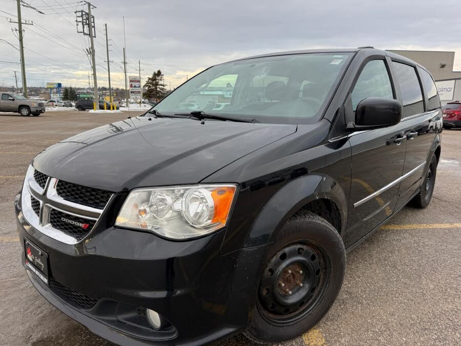 2016 Dodge Grand Caravan Crew FWD