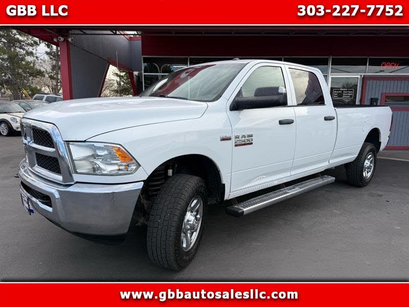 2016 RAM 2500 Tradesman Crew Cab LB 4WD