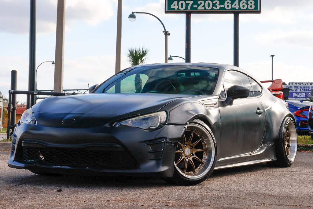 2016 Subaru BRZ Limited RWD