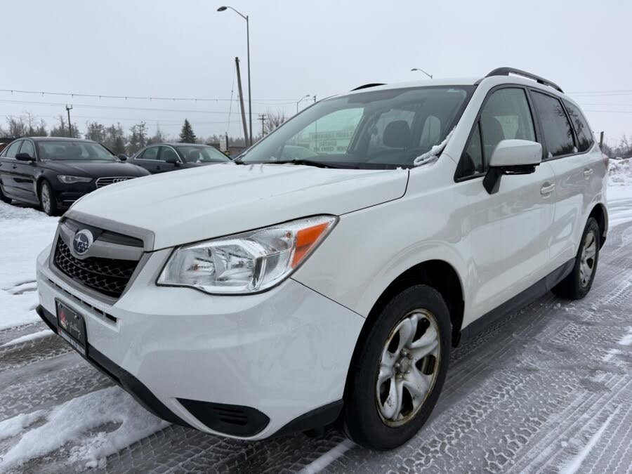 2016 Subaru Forester 2.5i