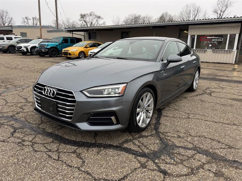 2018 Audi A5 Sportback 2.0T quattro Premium Plus AWD