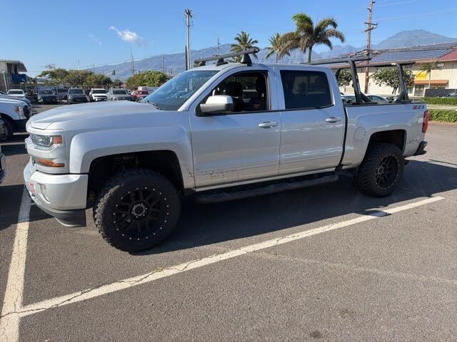 2018 Chevrolet Silverado 1500 LT Crew Cab 4WD