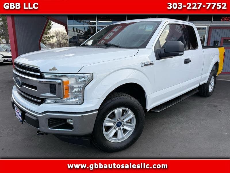 2018 Ford F-150 XL SuperCab LB 4WD