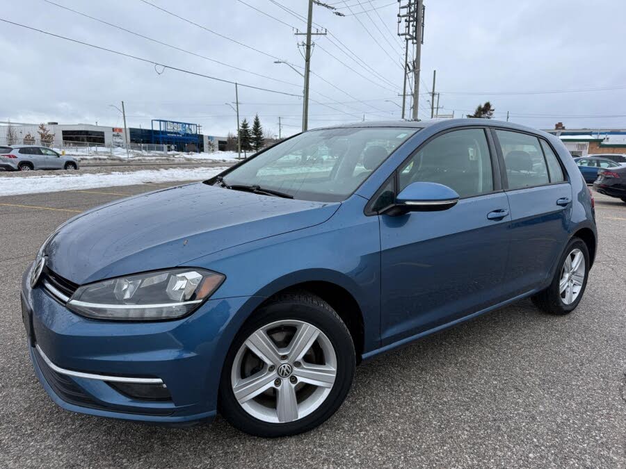 2019 Volkswagen Golf Comfortline FWD