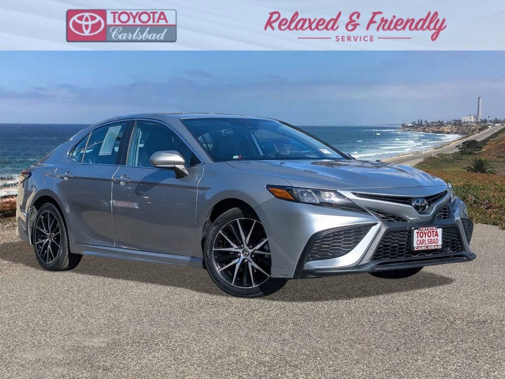 2023 Toyota Camry SE FWD