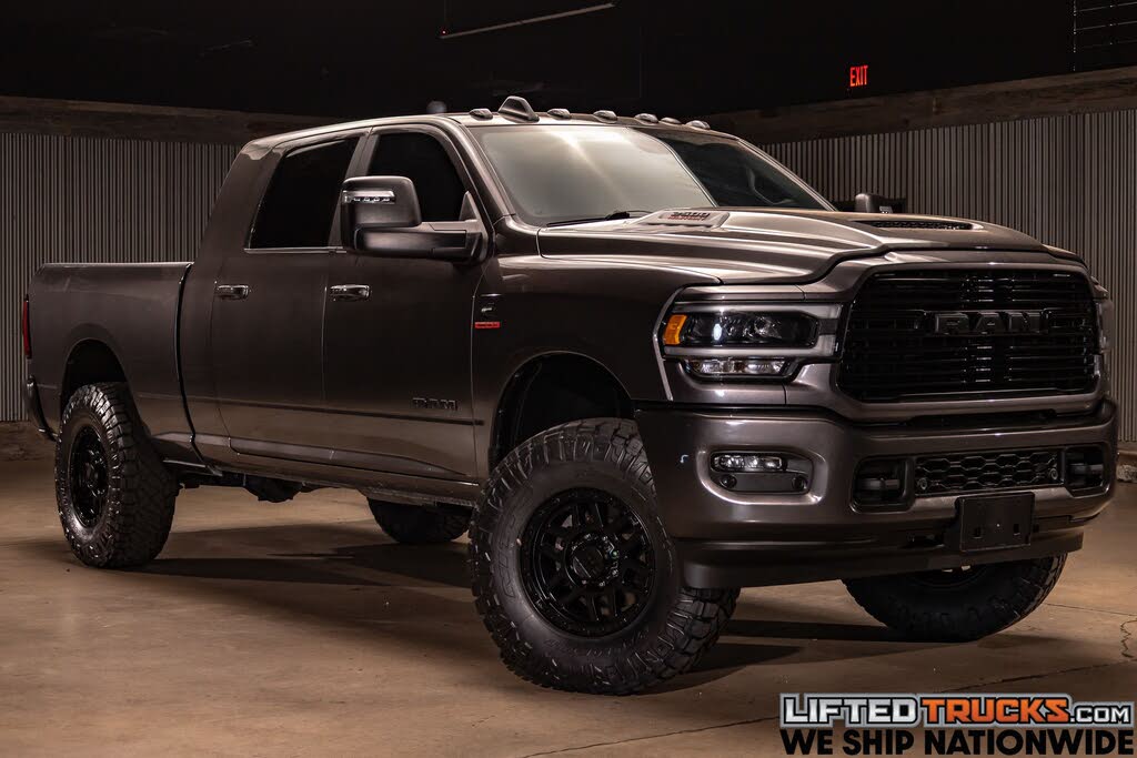 2024 RAM 2500 Laramie Mega Cab 4WD