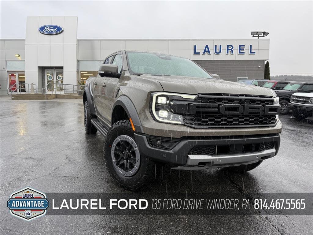 2025 Ford Ranger Raptor SuperCrew 4WD