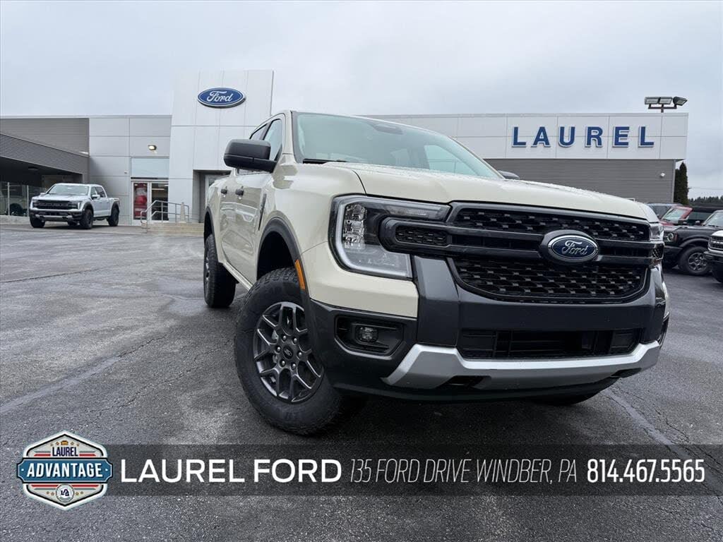 2025 Ford Ranger XLT SuperCrew 4WD