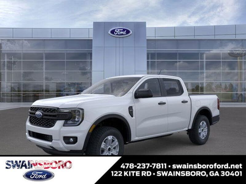 2025 Ford Ranger XL SuperCrew RWD