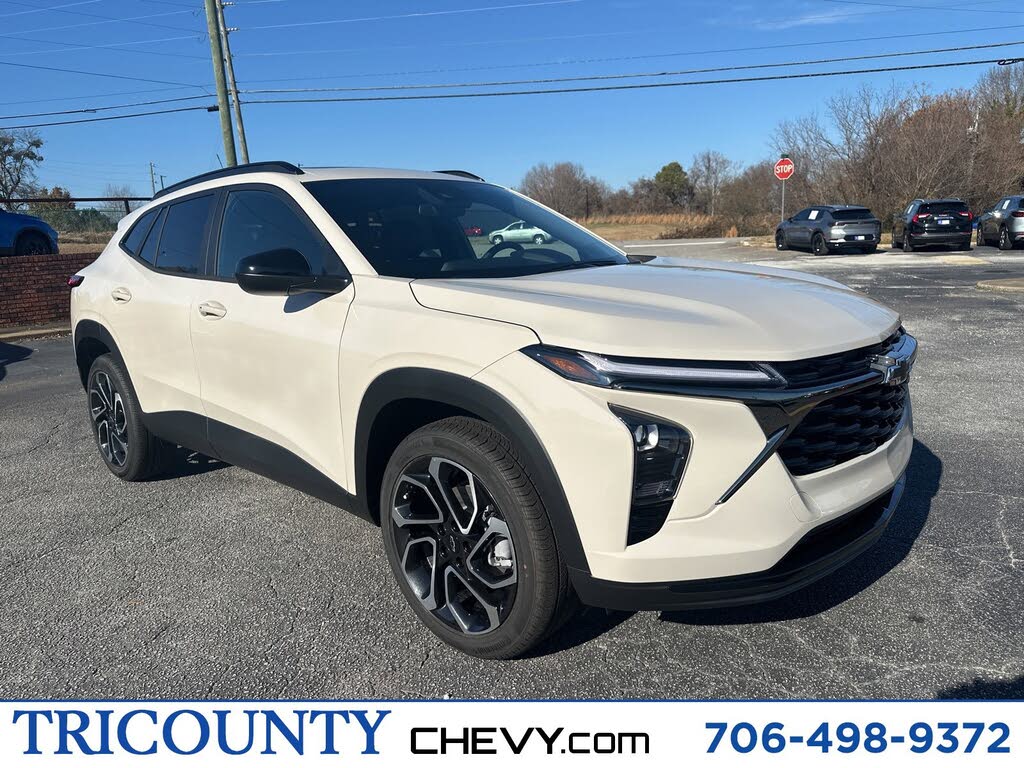 2026 Chevrolet Trax RS with 2RS FWD