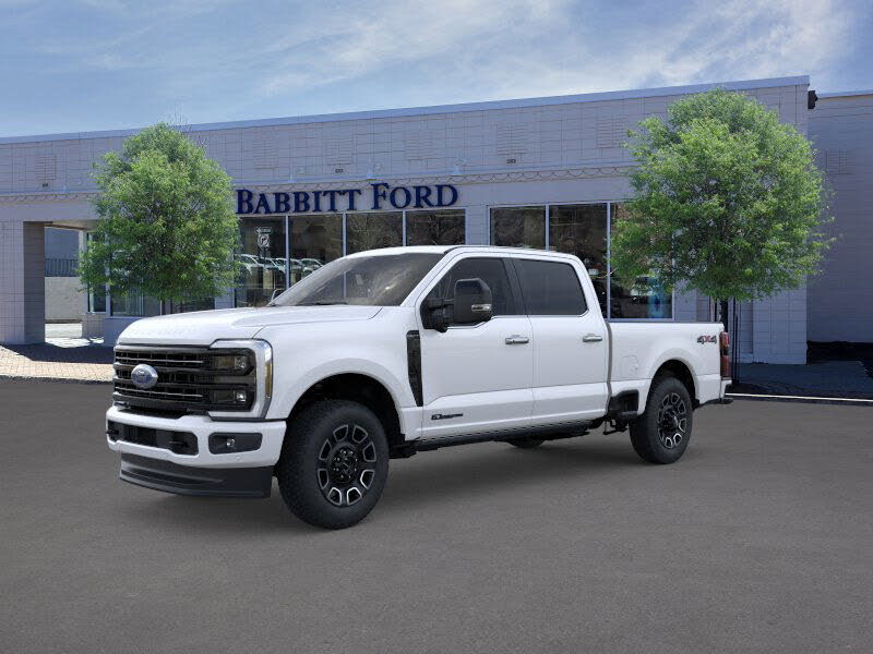 2026 Ford F-250 Super Duty Platinum Crew Cab 4WD