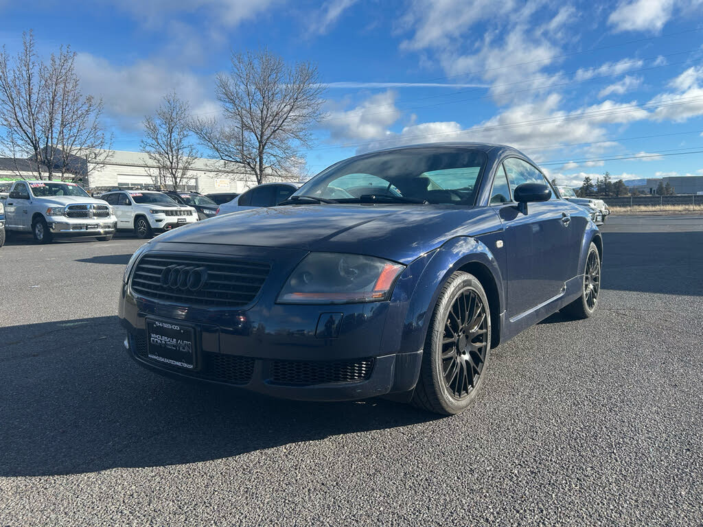 2002 Audi TT 1.8T 180hp quattro Coupe AWD