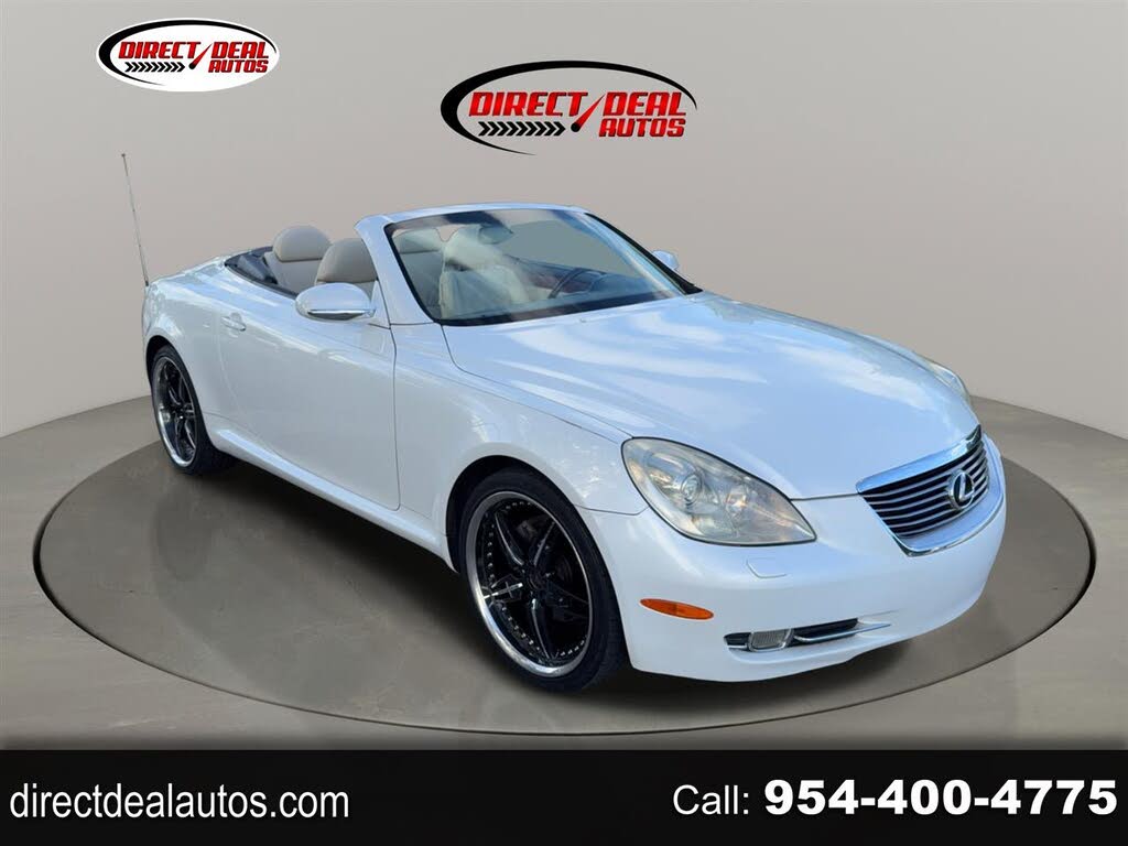 2008 Lexus SC 430 RWD