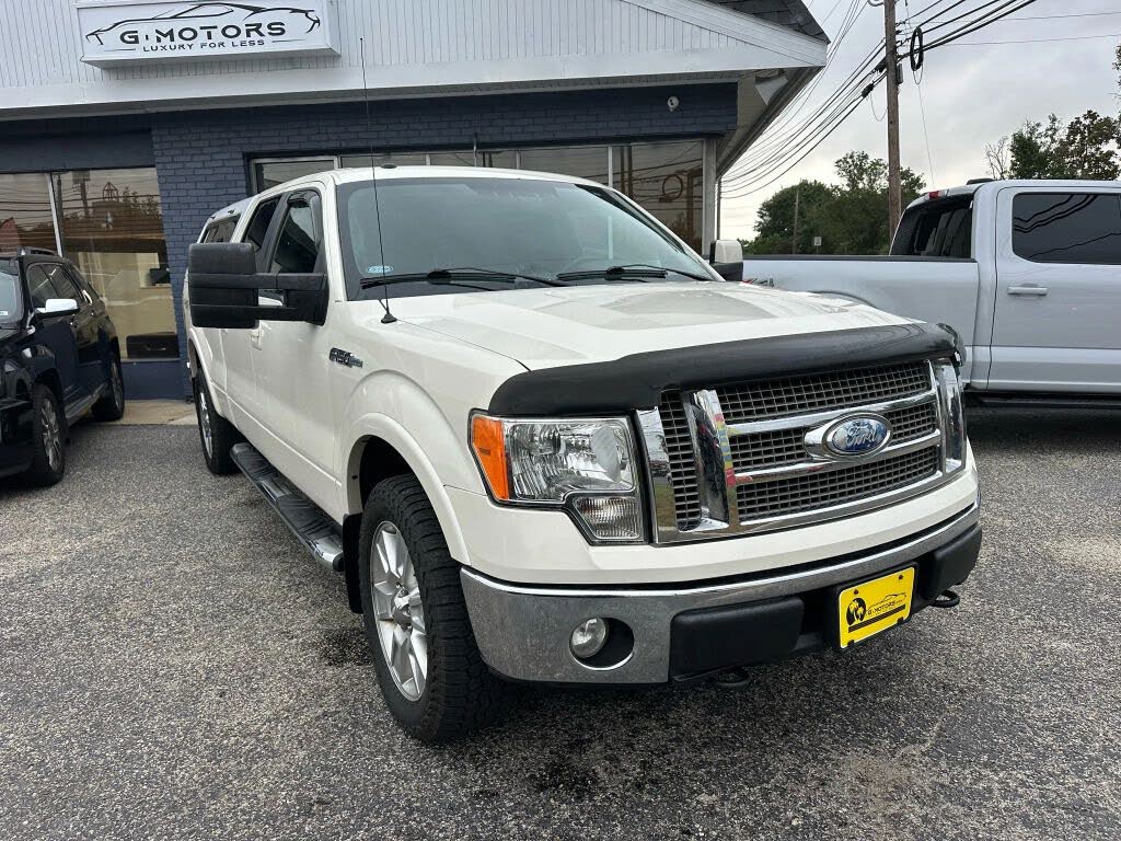 2009 Ford F-150 Lariat SuperCrew 4WD