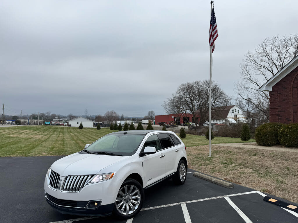 2011 Lincoln MKX AWD