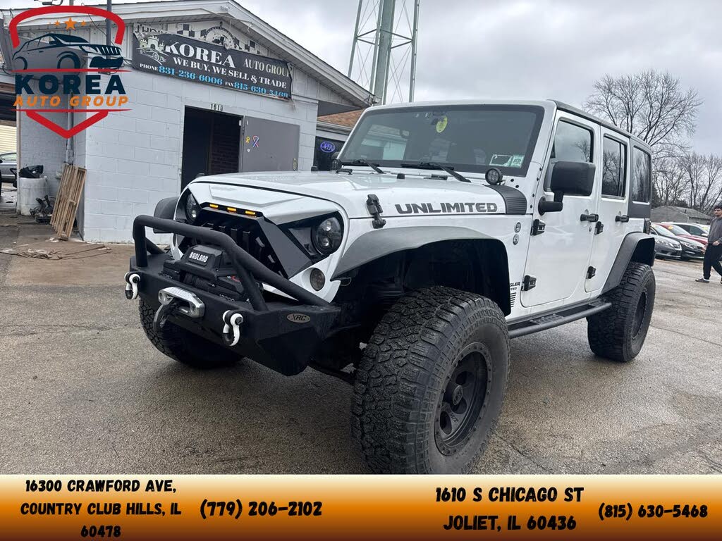 2012 Jeep Wrangler Unlimited Sport 4WD