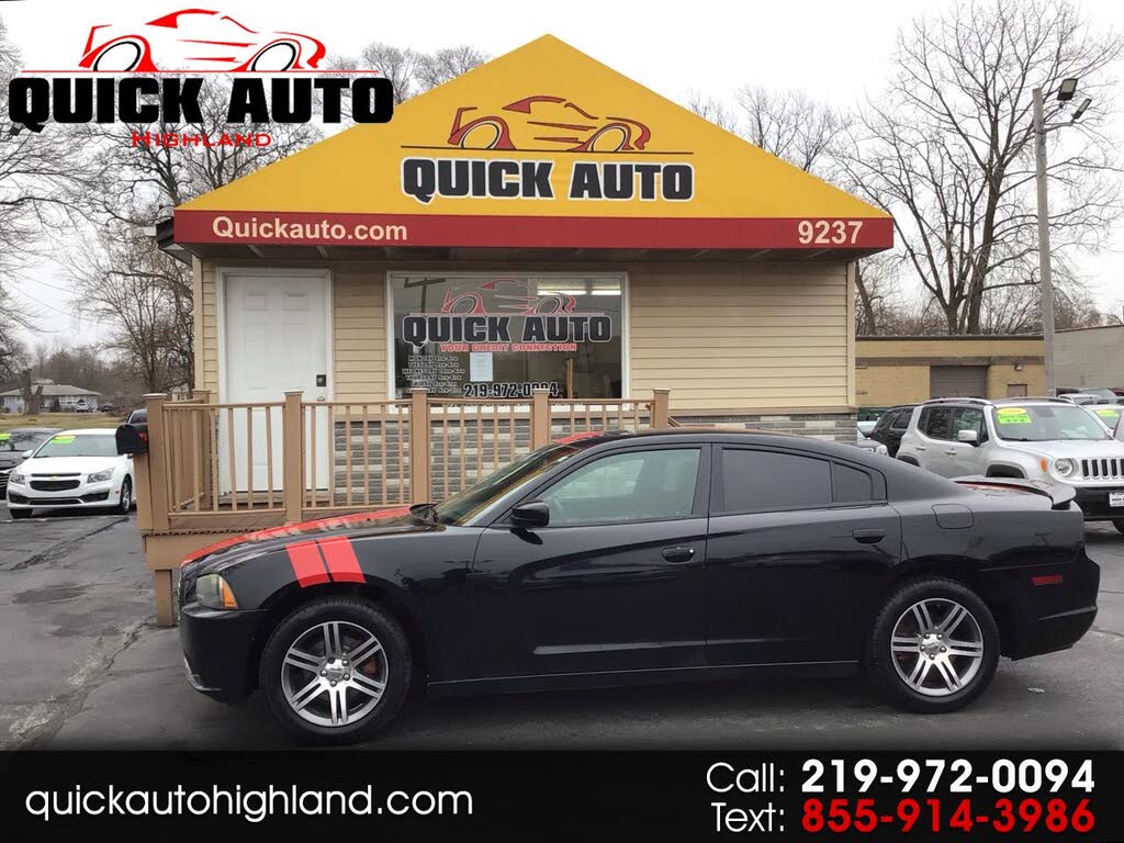 2013 Dodge Charger SXT RWD