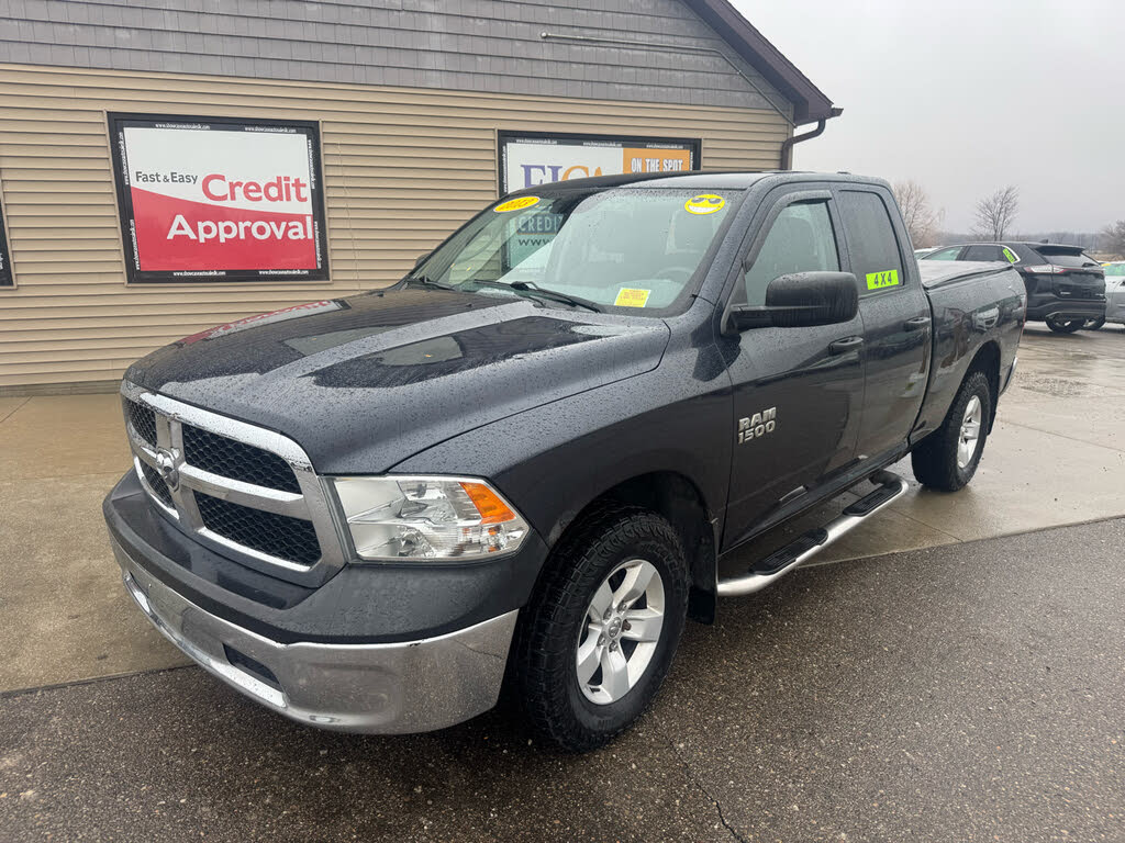 2013 RAM 1500 Tradesman Quad Cab 4WD