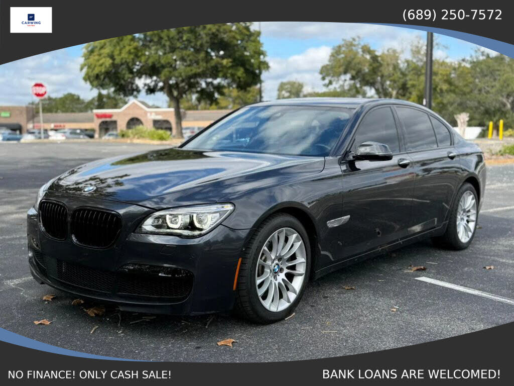 2014 BMW 7 Series 750i RWD
