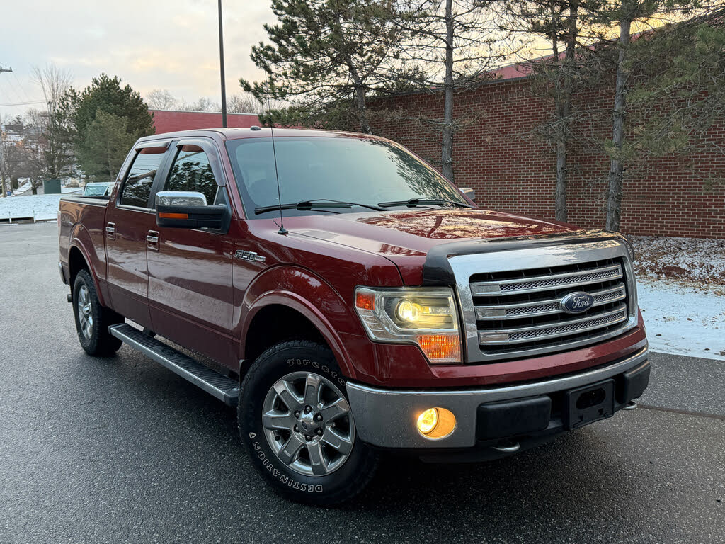 2014 Ford F-150 Lariat SuperCrew 4WD